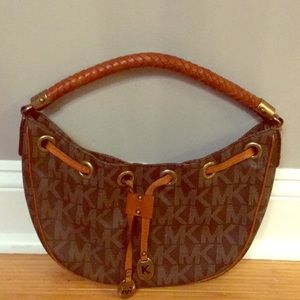 Michael Kors Drawstring Hobo Bag